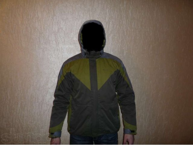 Продам горнолыжную куртку Outventure! в городе Кемерово, фото 1, Мужская одежда