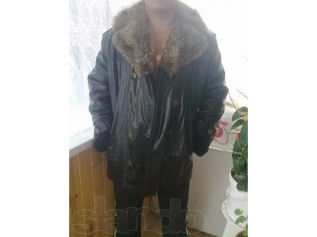 Натуральная кожанная куртка в городе Липецк, фото 4, стоимость: 10 000 руб.