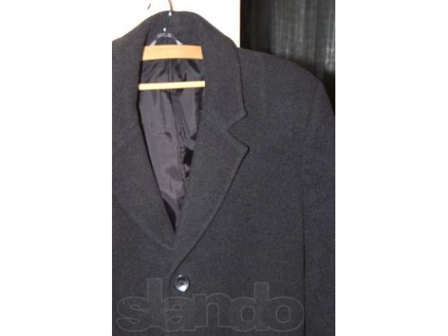 Пальто Sinar демисезонное в отличном состоянии в городе Курган, фото 1, Мужская одежда