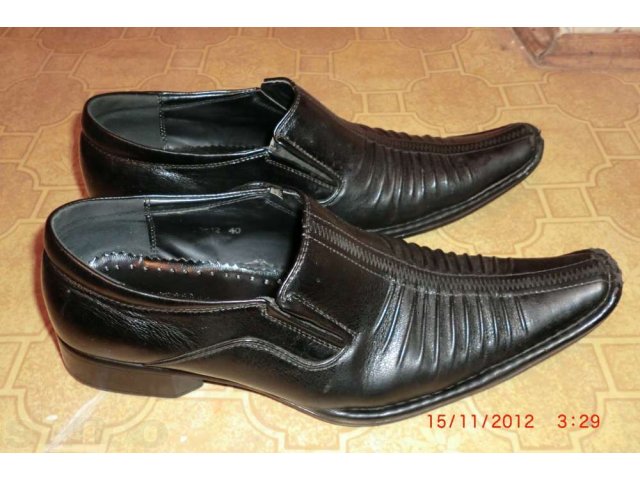 Туфли мужские в городе Тверь, фото 1, Мужская обувь