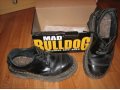 Бульдоги (мужские ботинки Mad Bulldog) размер 41 в городе Дзержинск, фото 1, Нижегородская область