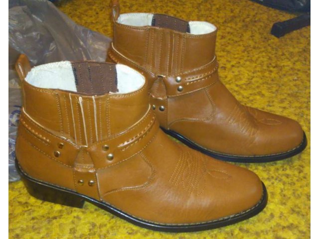 Новые ковбойские ботинки из Америки в городе Тюмень, фото 1, стоимость: 2 000 руб.