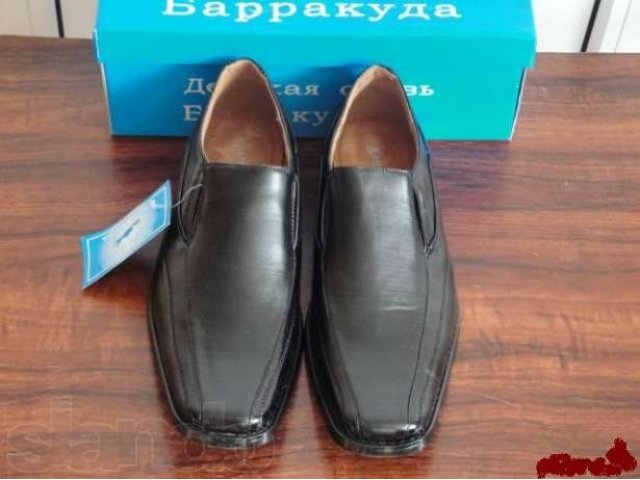 Барракуда ботинки черные р.37, натуральная кожа в городе Реутов, фото 2, стоимость: 300 руб.
