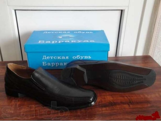 Барракуда ботинки черные р.37, натуральная кожа в городе Реутов, фото 3, Мужская обувь