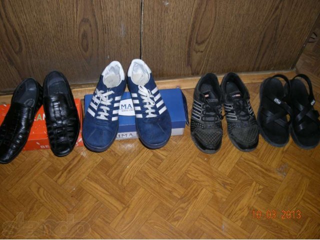 Обувь + в городе Сергиев Посад, фото 1, Мужская обувь