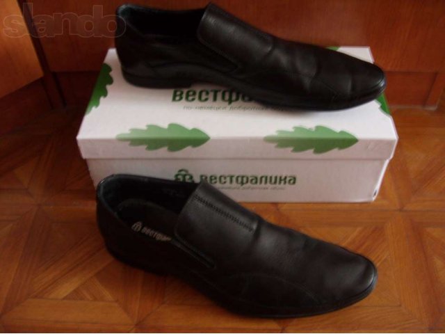 Продам мужские туфли, 43р. Вестфалика в городе Томск, фото 1, стоимость: 1 000 руб.