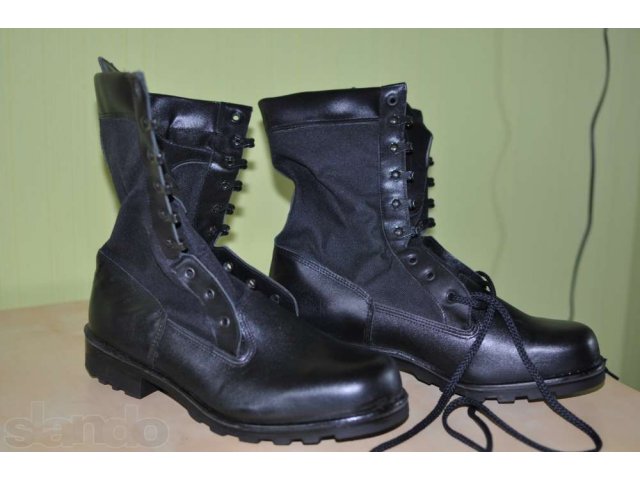 Берцы новые кожаные разм.43 в городе Мурманск, фото 1, Мужская обувь