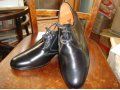 Продаются новые мужские туфли, Италия, нат. кожа, размер 27.5 (40-41) в городе Шахты, фото 1, Ростовская область