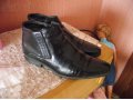 продам ботинки зимние мужские 40 р. в городе Орехово-Зуево, фото 1, Московская область