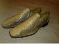 Продаю новые мужские туфли из змеиной кожи в городе Подольск, фото 1, Московская область