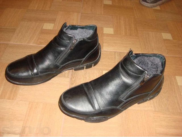 Ботинки (зимние). в городе Мурманск, фото 2, Мужская обувь