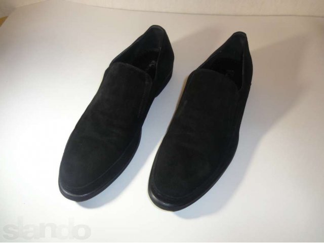 Туфли мужские замшевые 43-р в городе Сургут, фото 1, Мужская обувь