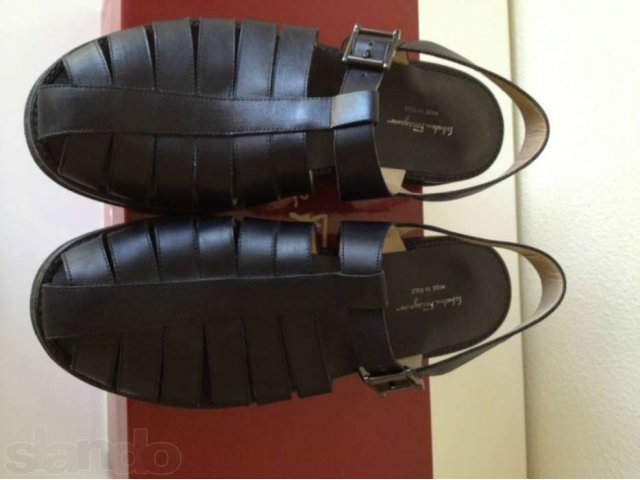 Сандали мужские 41-р salvatore ferragamo (италия) в городе Сургут, фото 1, Мужская обувь
