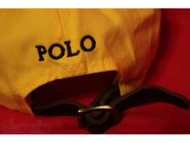 Бейсболка кепка Polo by Ralph Lauren новая в городе Москва, фото 3, Головные уборы
