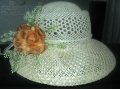 Продам летнюю женскую шляпу,р.58 в городе Нижний Новгород, фото 1, Нижегородская область