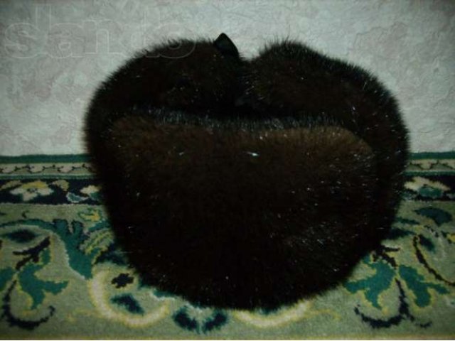 Ушанка норковая в городе Абакан, фото 1, стоимость: 3 000 руб.