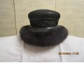 Шляпа жен. норка+кожа,размер 58-59 в городе Тула, фото 1, Тульская область
