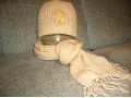 Продам недорого вязанную шапку и шарф в городе Сургут, фото 1, Ханты-Мансийский автономный округ