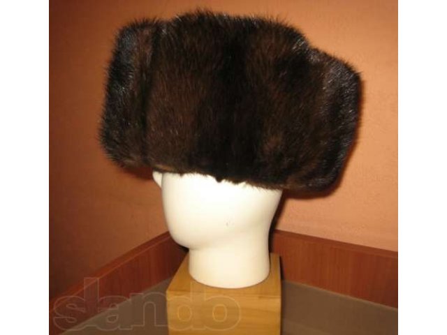 Мужская норковая шапка в городе Мытищи, фото 1, стоимость: 600 руб.