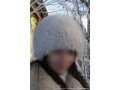 Женская шапка из песца. Красивая! в городе Дмитров, фото 1, Московская область
