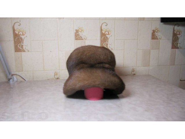 Норковая шапка в городе Чита, фото 2, стоимость: 3 800 руб.
