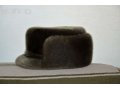 продаётся шапка мужская из меха нерпы в городе Оренбург, фото 1, Оренбургская область
