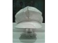 Продается кепка женская, кожаная, натуральная, белая в городе Пенза, фото 1, Пензенская область