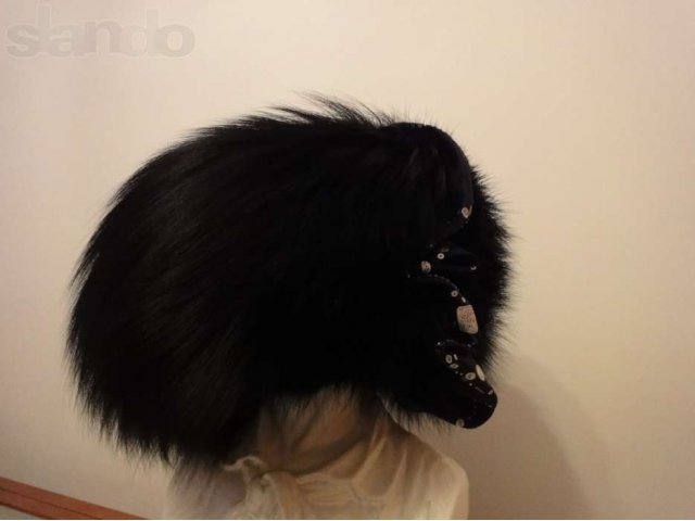 Шапка из меха лисы в городе Екатеринбург, фото 2, стоимость: 5 000 руб.