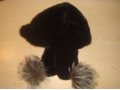 Норковая шапка в городе Саратов, фото 2, стоимость: 1 500 руб.