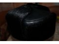продам шапку из нерпы и кожи в городе Ангарск, фото 1, Иркутская область