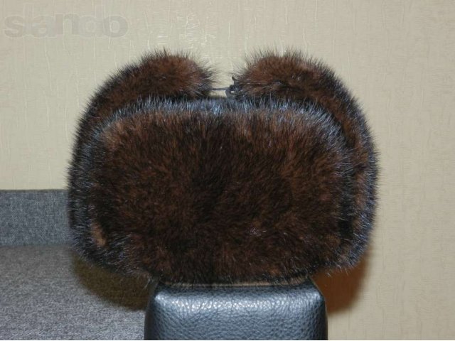 Продам норковую шапку с ушками в городе Хабаровск, фото 1, Головные уборы