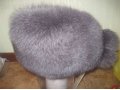продаю натуральную песцовую шапку в городе Саратов, фото 2, стоимость: 2 000 руб.