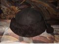 Женская шапка из дубленой кожи в городе Саратов, фото 1, Саратовская область