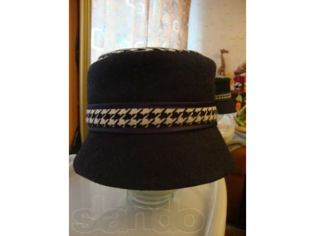 Теплая женская шляпа шерсть в городе Подольск, фото 2, стоимость: 500 руб.
