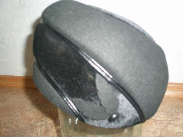 Женская шляпа черная фетровая в городе Балашиха, фото 4, Головные уборы