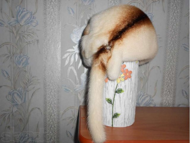 шапка норковая в городе Стерлитамак, фото 2, стоимость: 2 550 руб.