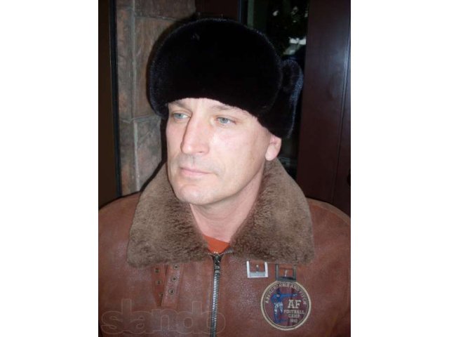 Шапка ушанка мужская Американка в городе Омск, фото 1, стоимость: 13 000 руб.