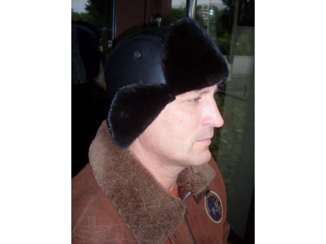 Шапка ушанка мужская Американка в городе Омск, фото 2, Головные уборы