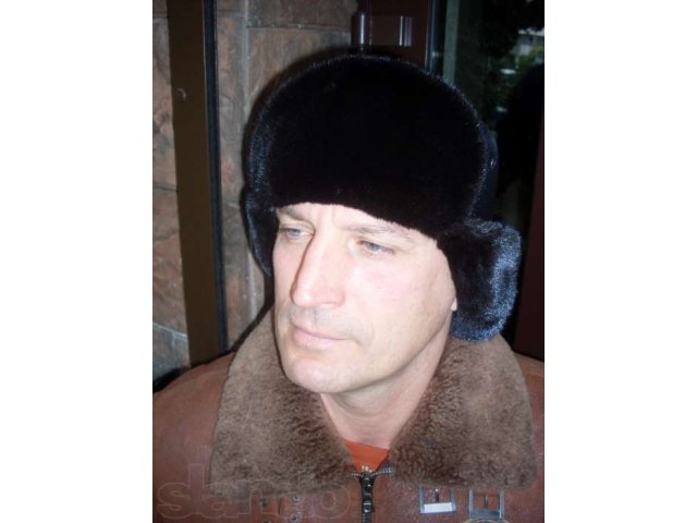 Шапка ушанка мужская Американка в городе Омск, фото 4, стоимость: 13 000 руб.