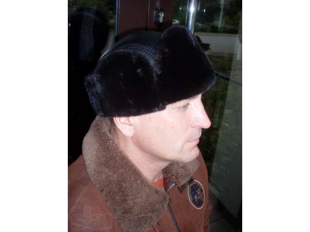 Шапка ушанка мужская Американка в городе Омск, фото 5, Головные уборы