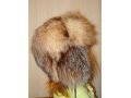 Продам шапку-ушанку из лисы НОВУЮ! в городе Мурманск, фото 1, Мурманская область