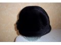 Продам норковую шапку,черную.Отличный мех. в городе Юрга, фото 1, Кемеровская область