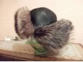 Продам мужскую шапку ушанку из меха енота в городе Омск, фото 1, Омская область