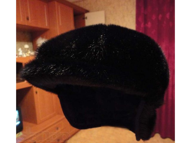 Мужская зимняя шапка из хохлача в городе Омск, фото 1, Головные уборы