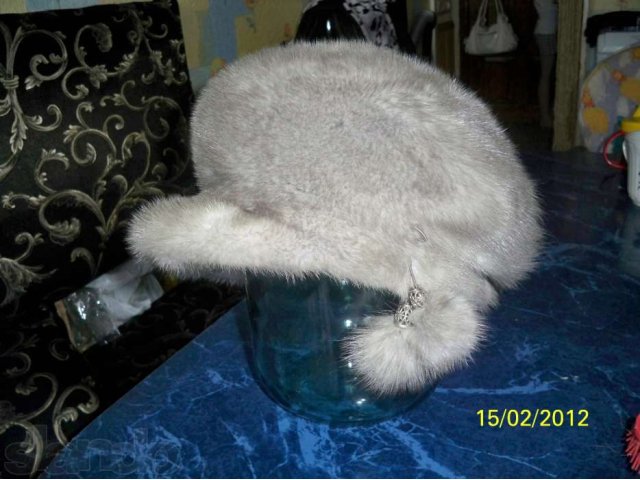 Продается норковая кепка в городе Тольятти, фото 2, Самарская область