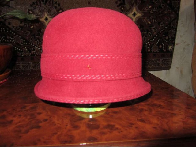 Шляпа фетровая женская TONAK дизайн фирмы Дамский угодник в городе Рязань, фото 1, Головные уборы
