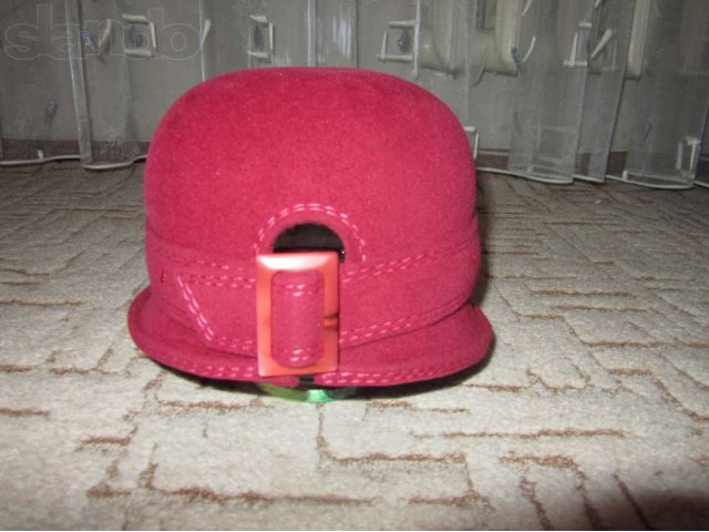 Шляпа фетровая женская TONAK дизайн фирмы Дамский угодник в городе Рязань, фото 2, Рязанская область