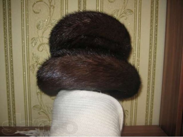 Норковая шапка в городе Рыбинск, фото 1, стоимость: 3 000 руб.