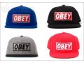 Кепки snapback Obey в городе Санкт-Петербург, фото 1, Ленинградская область