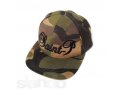 Кепка snapback  Saint P  камуфляжная - хаки в городе Санкт-Петербург, фото 1, Ленинградская область